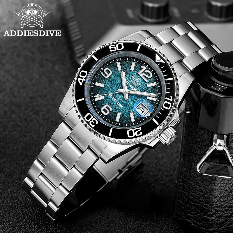 Rolex Watch Submariner - ADDIESDIVE 41 мм мужские часы для