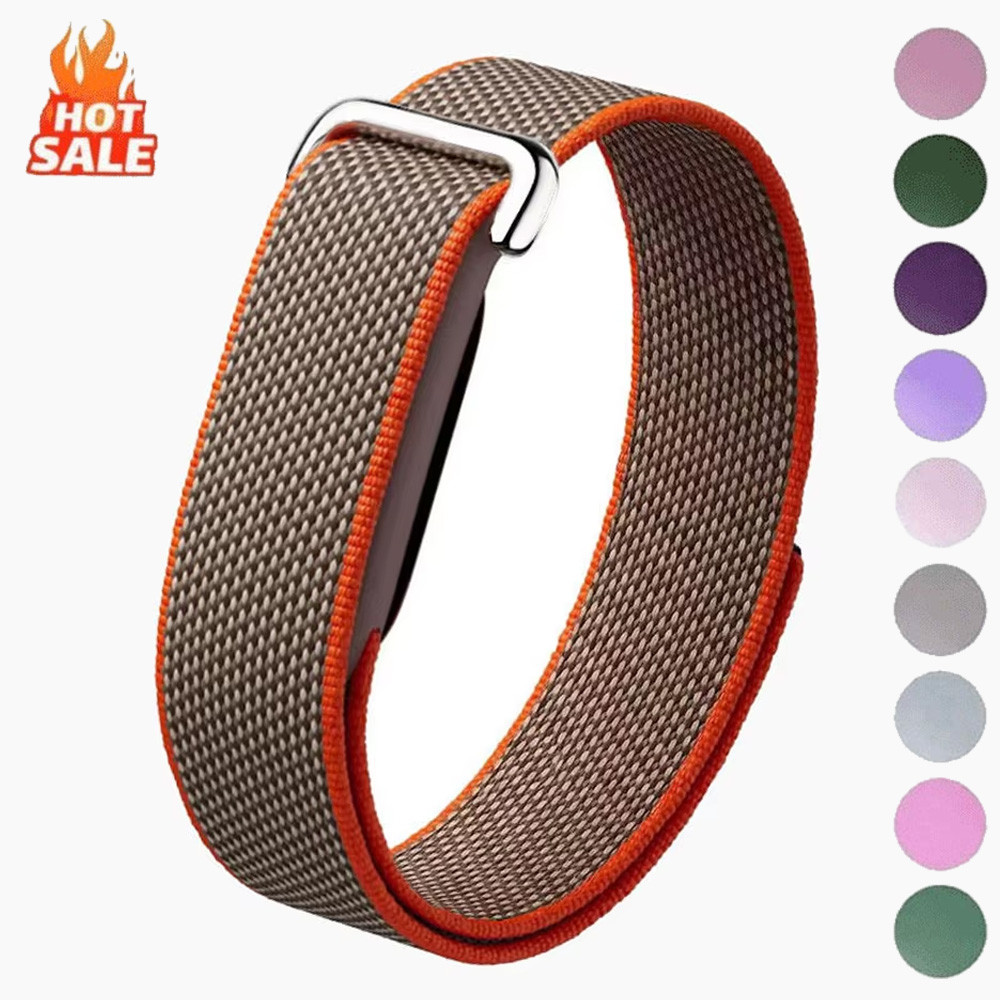 Sport Loop Velcro - Нейлоновый спортивный ремешок для часов Google