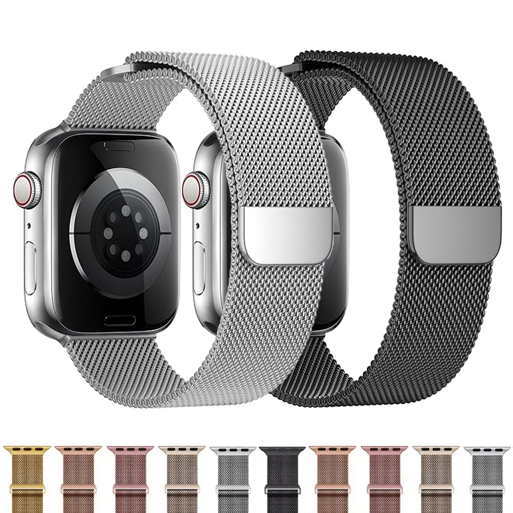 Milanese Loop Magnetic - Магнитные ремешки для Apple Watch Band