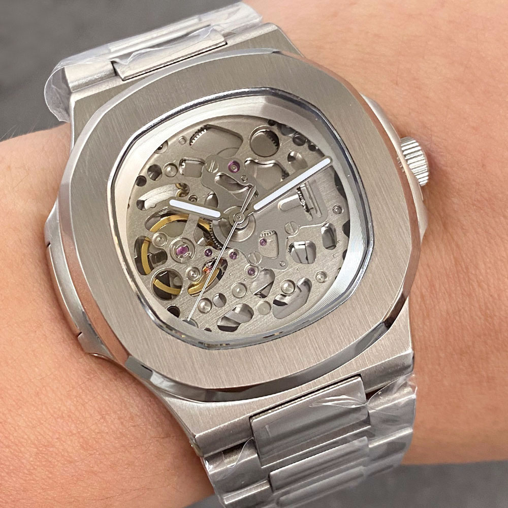 Patek Philippe Watch Nautilus - Мужские часы Tandorio 40 мм с