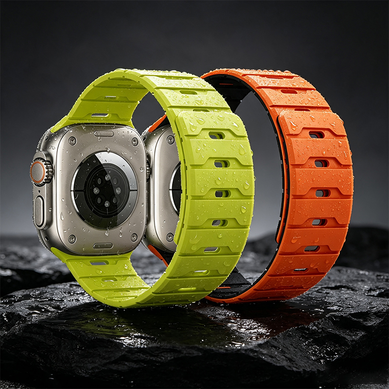 Milanese Loop Magnetic - Магнитный ремешок для Apple Watch Ultra