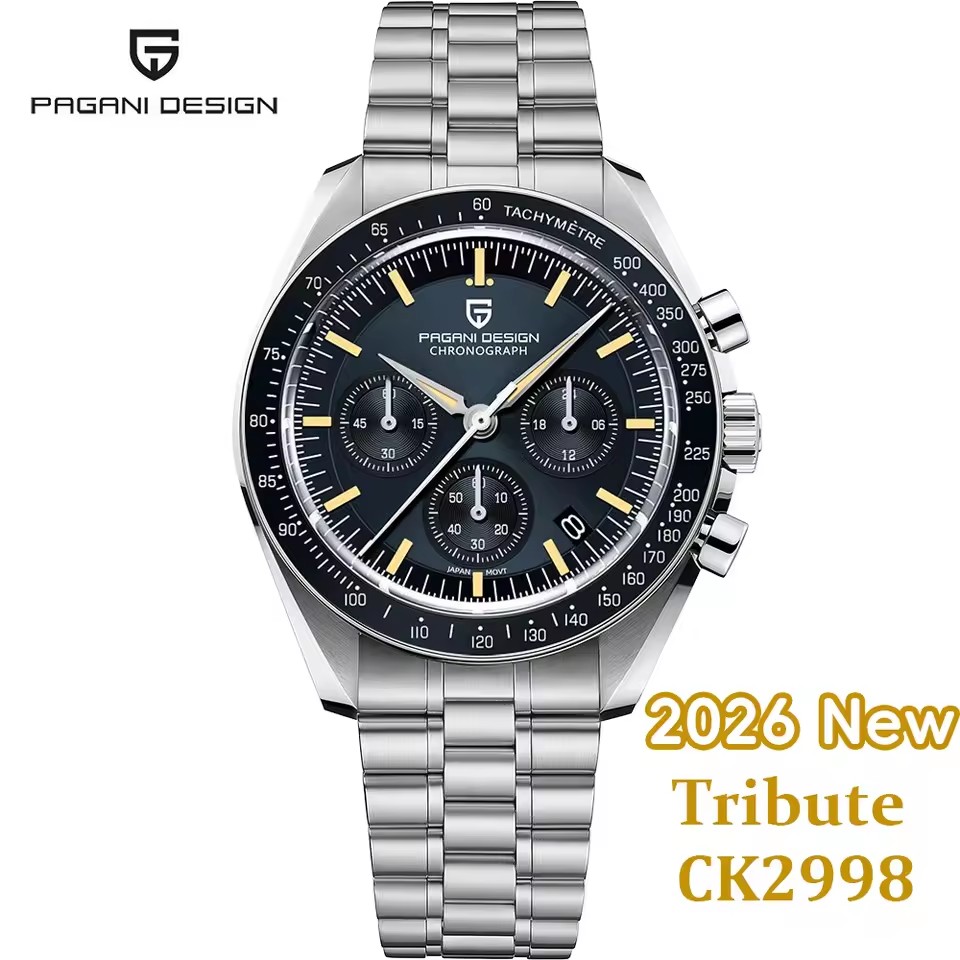 Rolex Watch Submariner - PAGANI DESIGN 2026 Мужские часы New