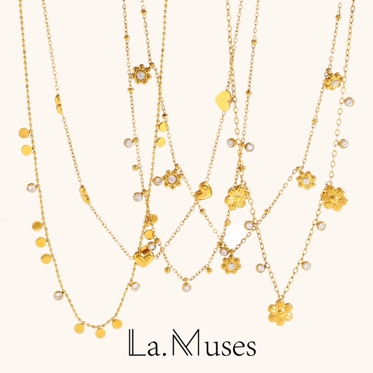 Butterfly Clasp Deployant - Ла. Muses циркон бабочка любовь цветок