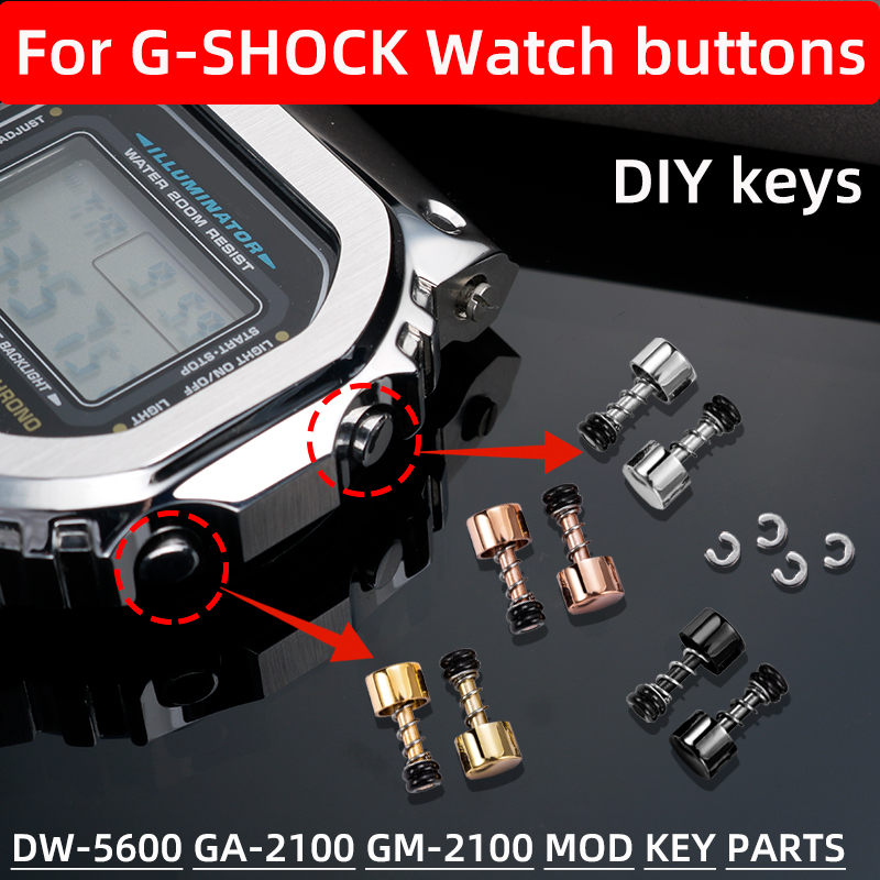 Casio Watch G-Shock Dw-5600 - Кнопка с короной для часов Casio
