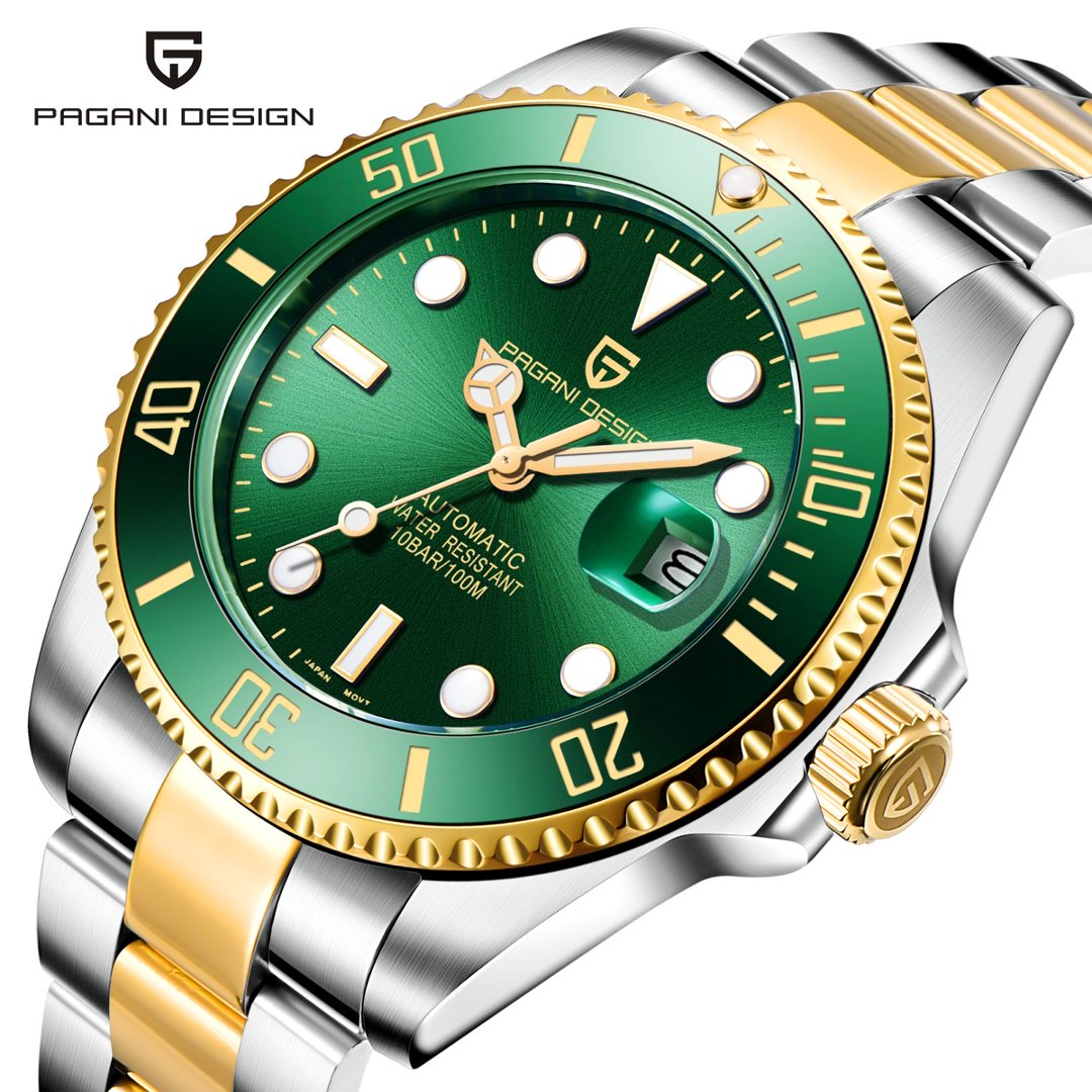 Мужские автоматические часы PA – обзор и цена Rolex Watch Submariner