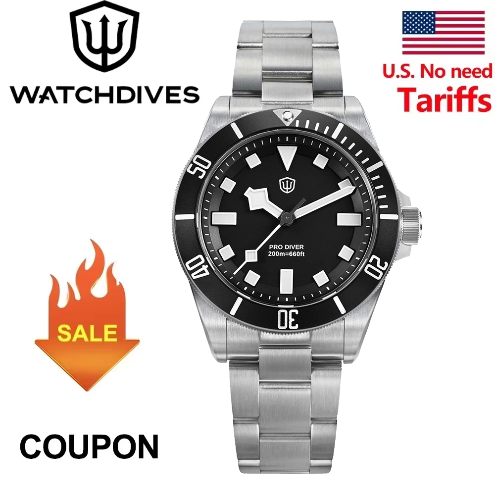 Watchdives WD1969 Pro Watch VH – обзор и цена Rolex Watch Submariner