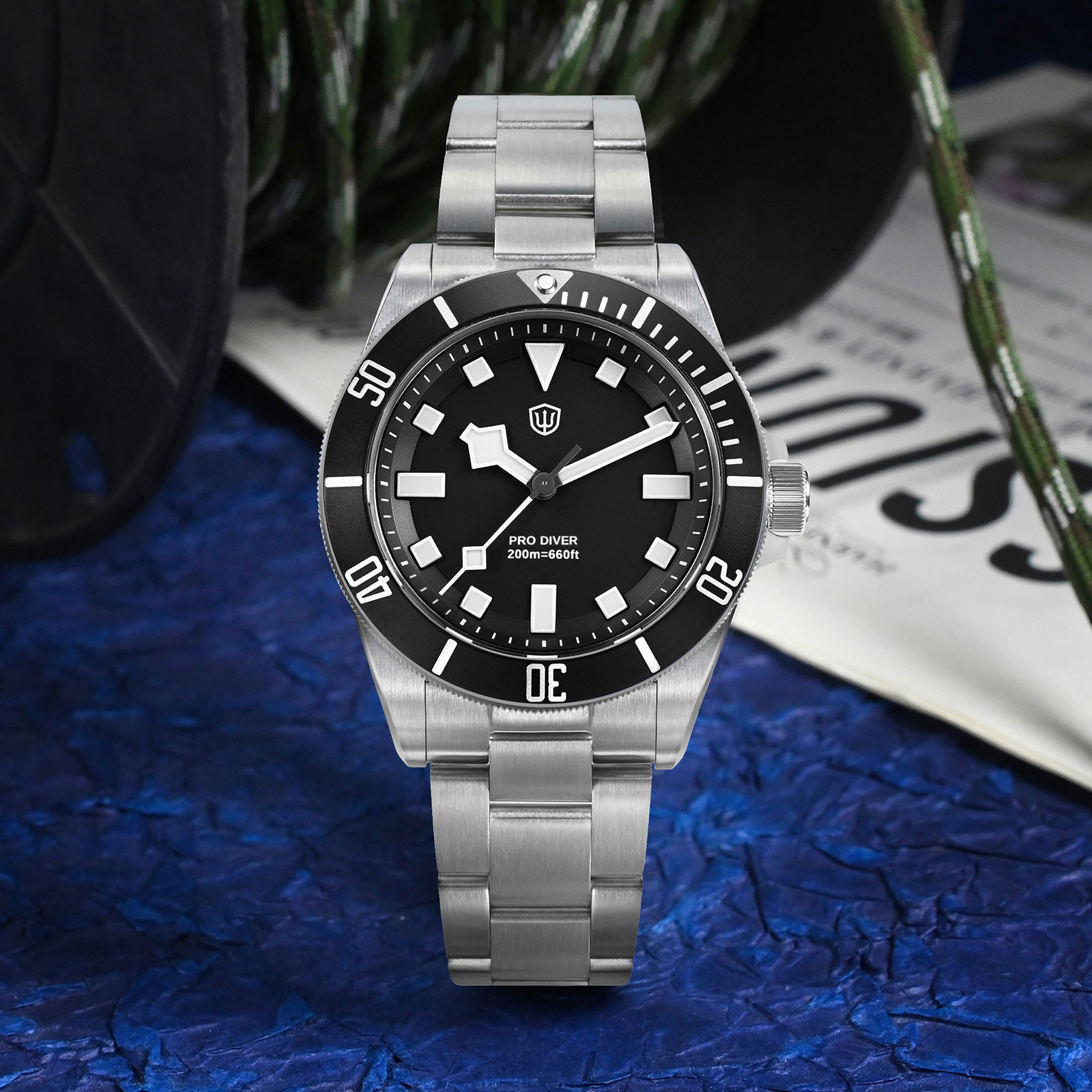 Watchdives WD1969 Pro Watch VH – обзор и цена Rolex Watch Submariner