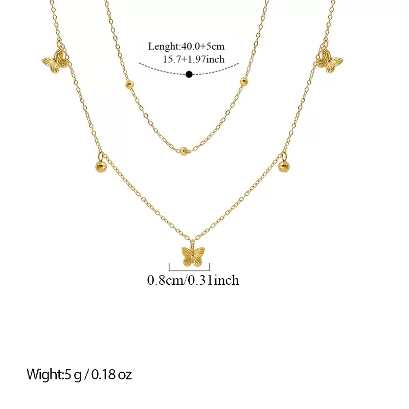 GANEMLY 316L, минималистичное  – обзор и цена Butterfly Clasp Deployant