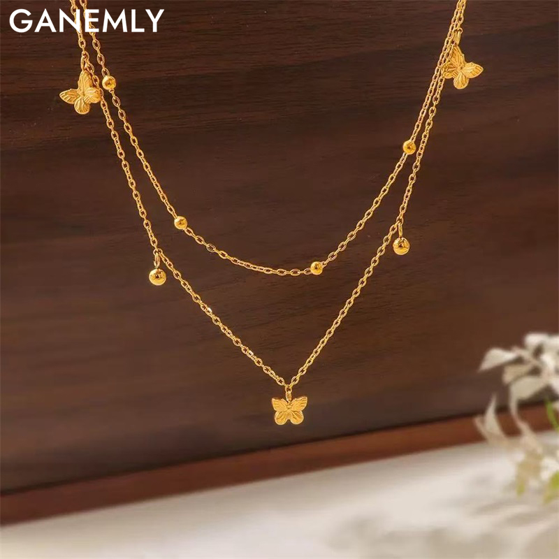 GANEMLY 316L, минималистичное  – обзор и цена Butterfly Clasp Deployant