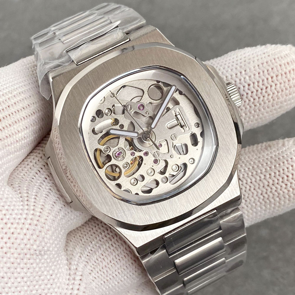 Мужские часы Tandorio 40 мм с  – обзор и цена Patek Philippe Watch Nautilus