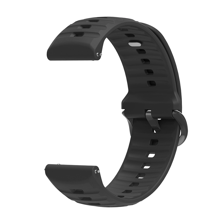 Силиконовый сменный ремешок дл – обзор и цена Silicone Watch Band 22Mm