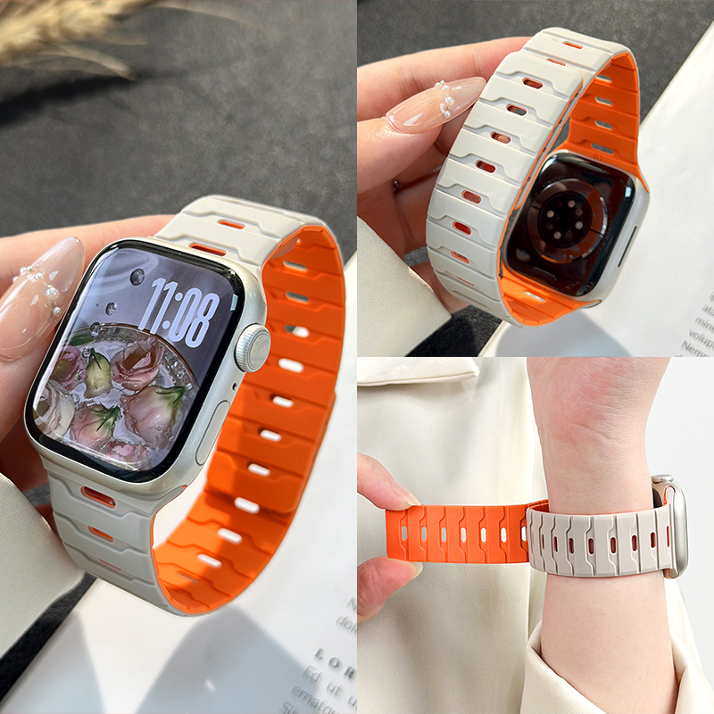 Магнитный ремешок для Apple Wa – обзор и цена Milanese Loop Magnetic