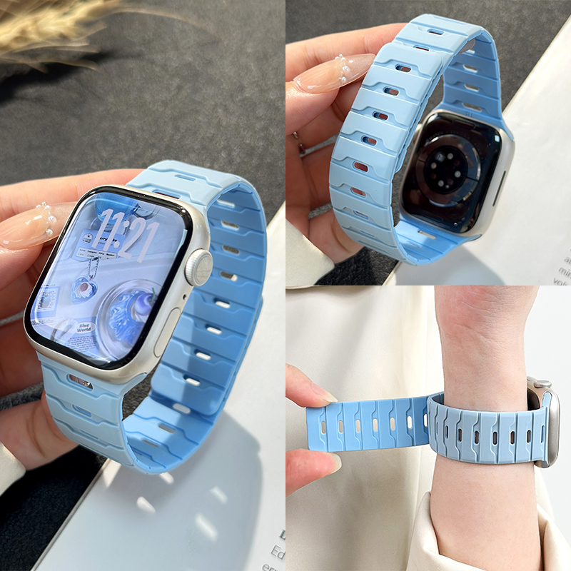 Магнитный ремешок для Apple Wa – обзор и цена Milanese Loop Magnetic