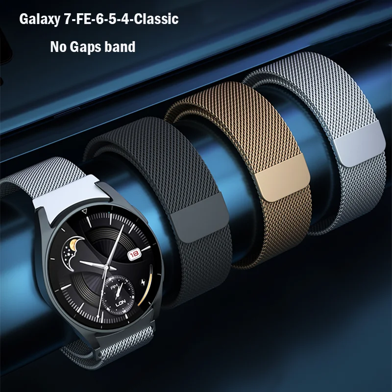 Ремешок «Миланская петля» для  – обзор и цена Milanese Loop Magnetic