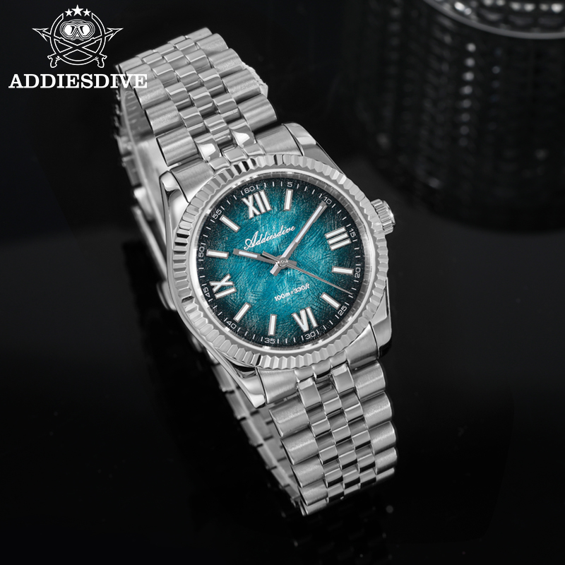 ADDIESDIVE Элегантные женские  – обзор и цена Stainless Bracelet Diver