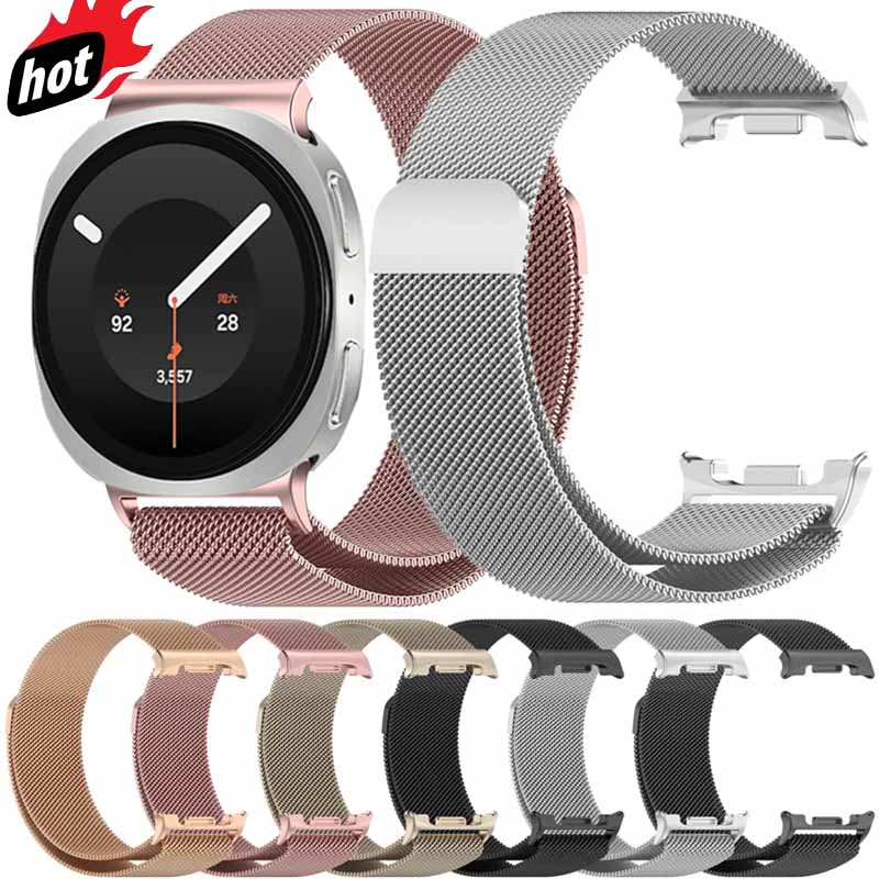 Металлический миланский ремешо – обзор и цена Milanese Loop Magnetic
