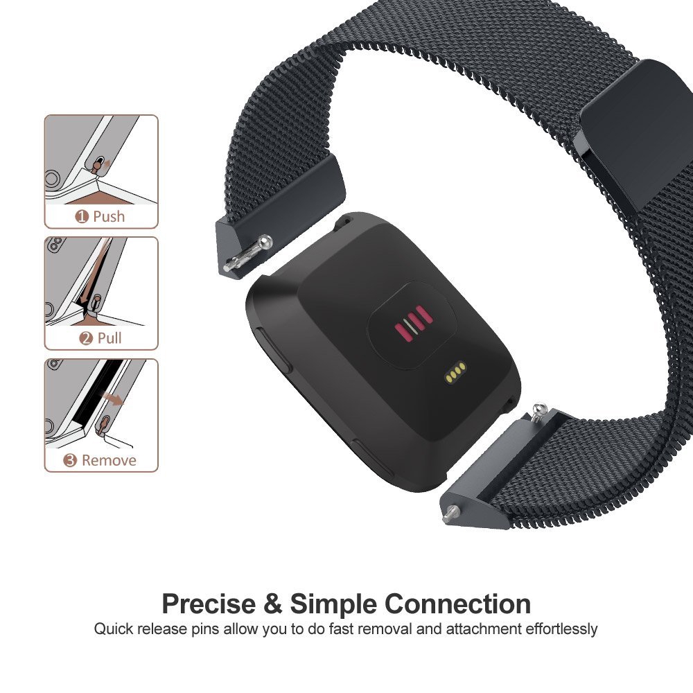 Миланский сетчатый ремешок для – обзор и цена Milanese Loop Magnetic