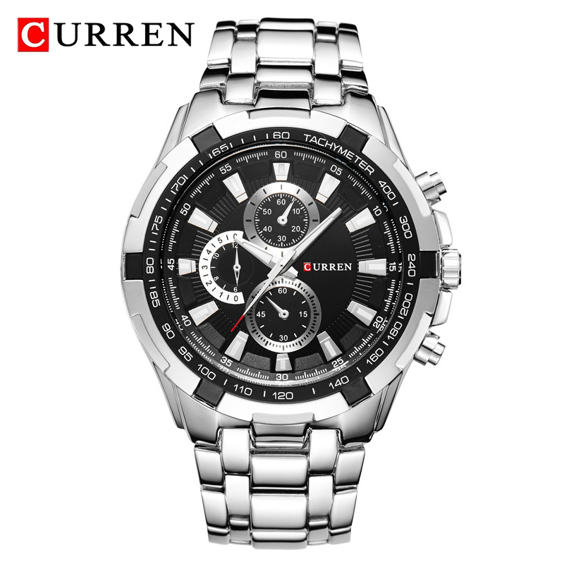 CURREN 8023, кварцевые часы, м – обзор и цена Patek Philippe Watch Nautilus