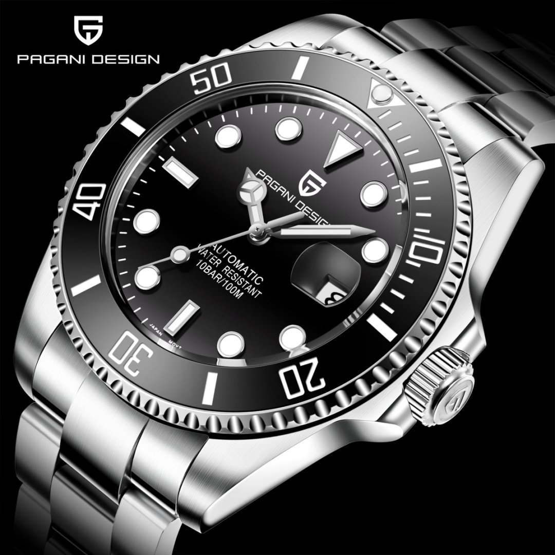 Механические часы PAGANI DESIG – обзор и цена Rolex Watch Submariner