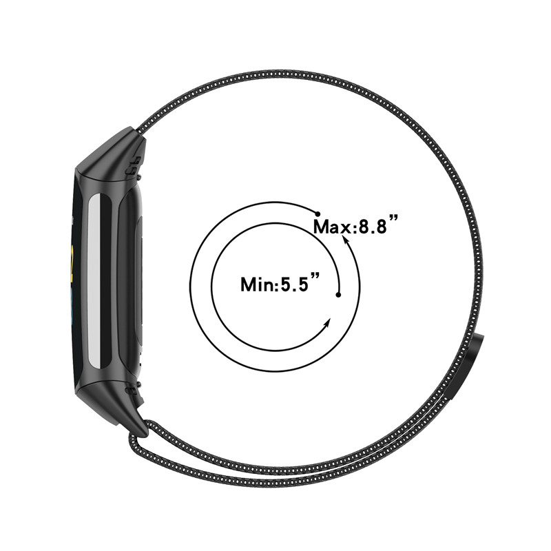 Металлический ремешок для умны – обзор и цена Milanese Loop Magnetic