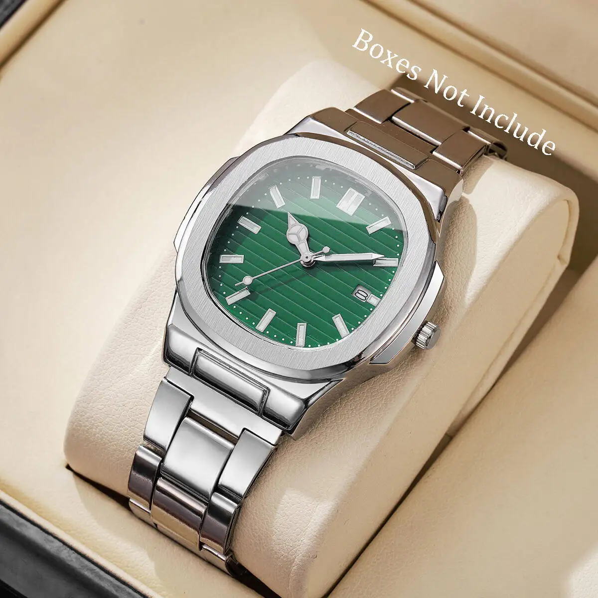 Модные мужские деловые часы Fa – обзор и цена Patek Philippe Watch Nautilus